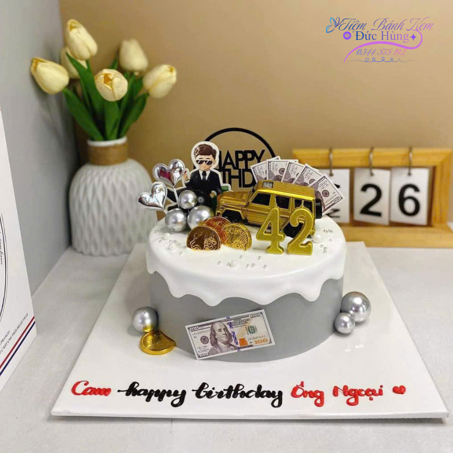 Bánh Tặng Ông Ngoại